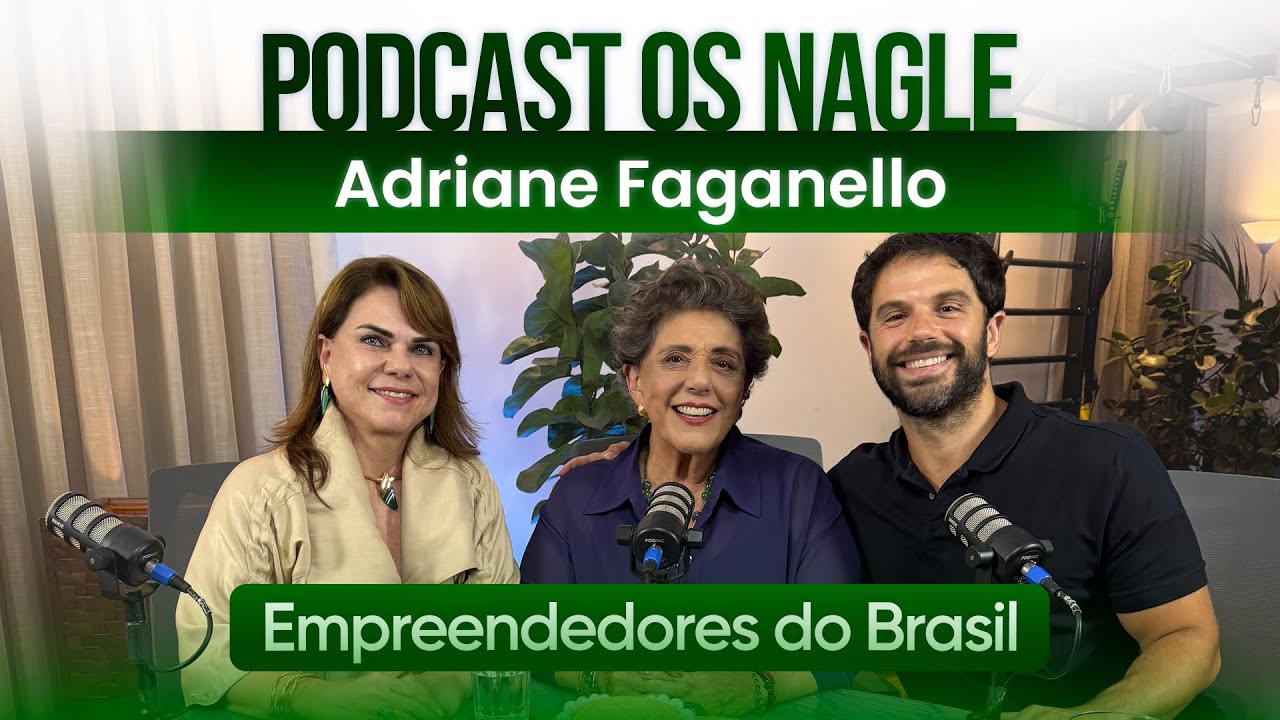 Capa do episódio: Ioga e semijoias, as paixões de Adriane Faganello