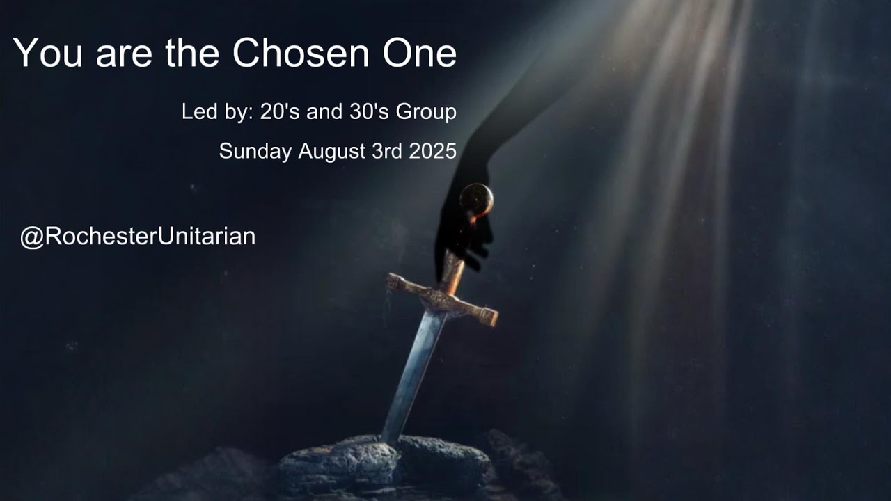 You Are the Chosen One - YouTube