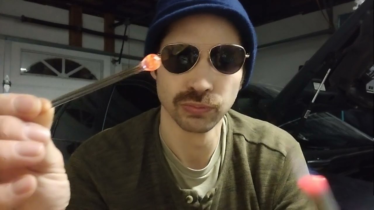 Chameleon Glass Sherlock glass first rip