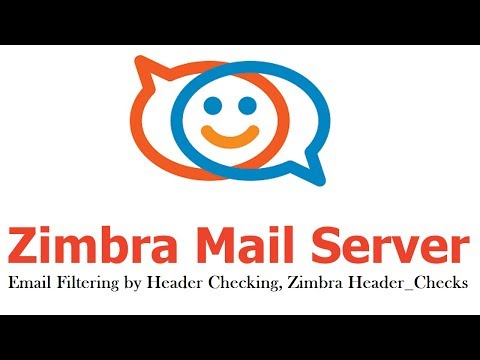 zimbra email security header check