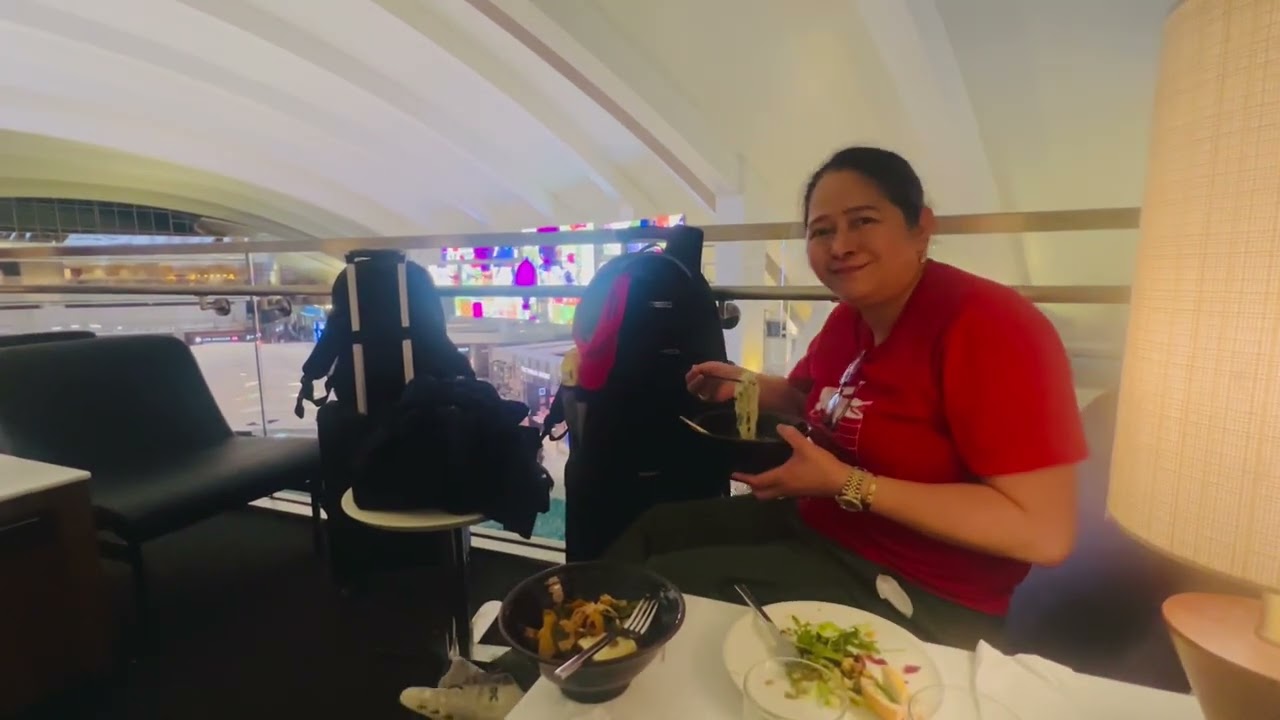 STAR ALLIANCE LOUNGE SA LAX DECEMBER 30, 2025