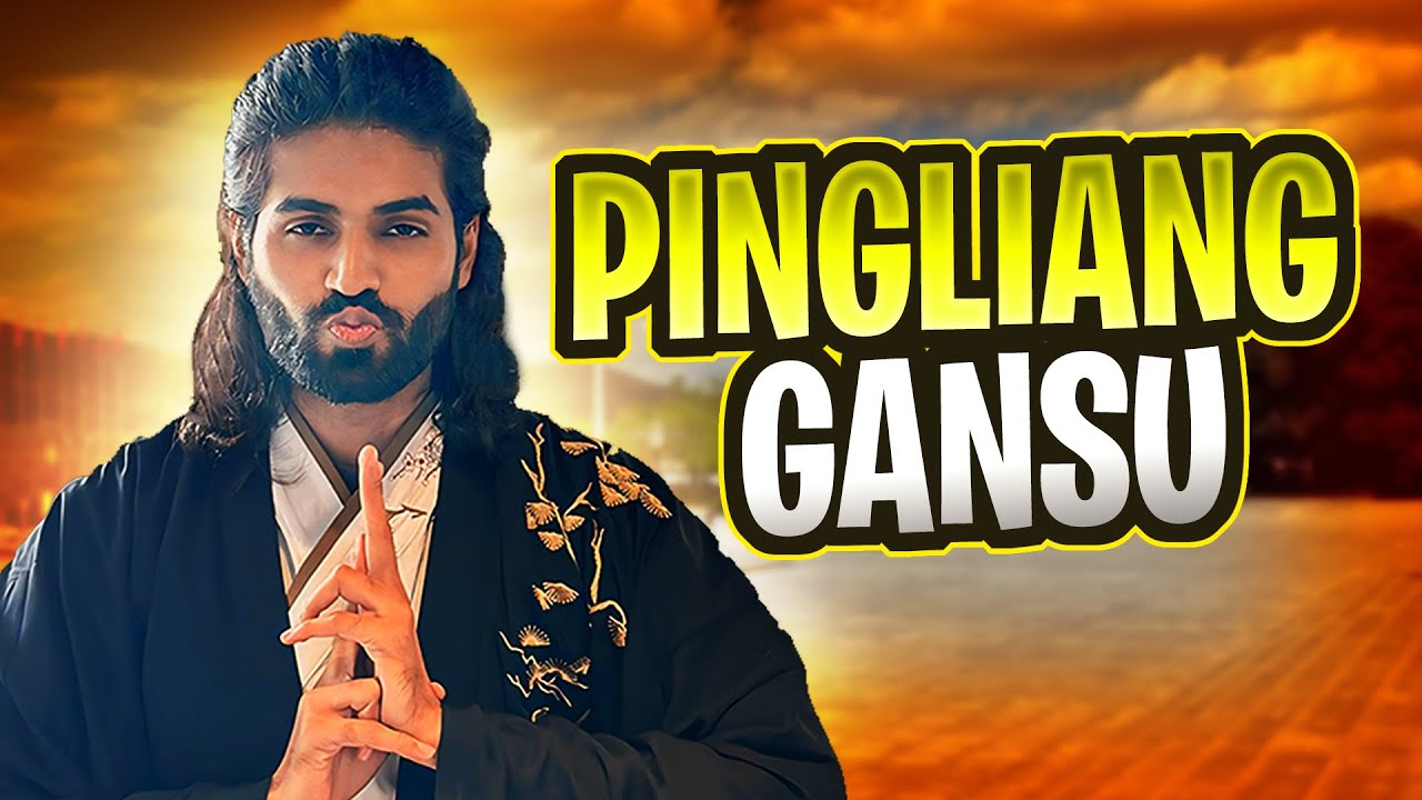 Pingliang, Gansu - Vlog059