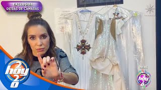 Así se transforma Andrea Escalona en Doña Inés | Hoy