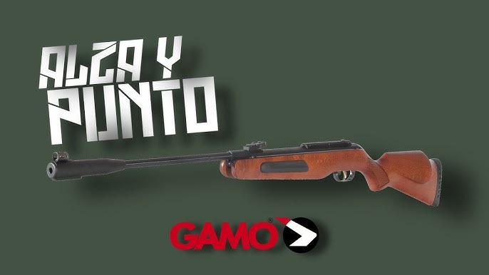Carabina gamo maxima calibre 6.35 - Armería Mateo