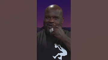 Shaq Randomly Found David Beckham S Wallet Davidbeckham Shaq Latelateshow 