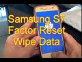 Selling Samsung S7 - Factory Reset Wipe Data Quick and Easy