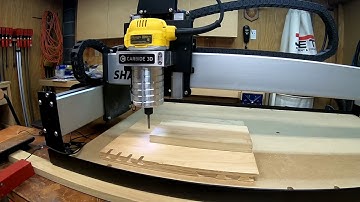 Shapeoko 3 XL First Cuts