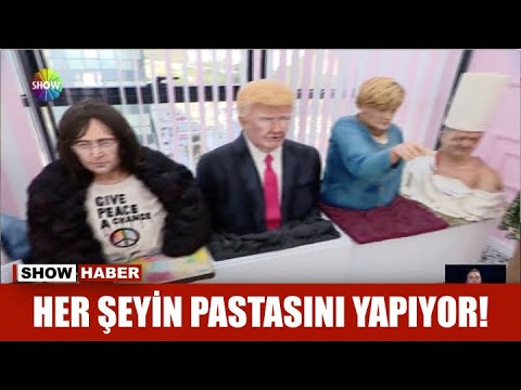 Her şeyin pastasını yapıyor!