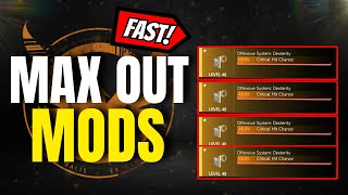 NEW Way to Farm Max Mods for Solo Players in The Division 2! (2024)