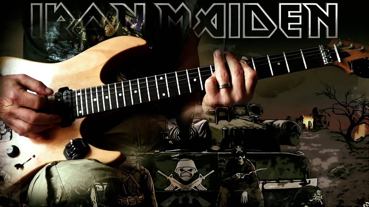 Iron Maiden - Hallowed Be Thy Name Guitar Cover