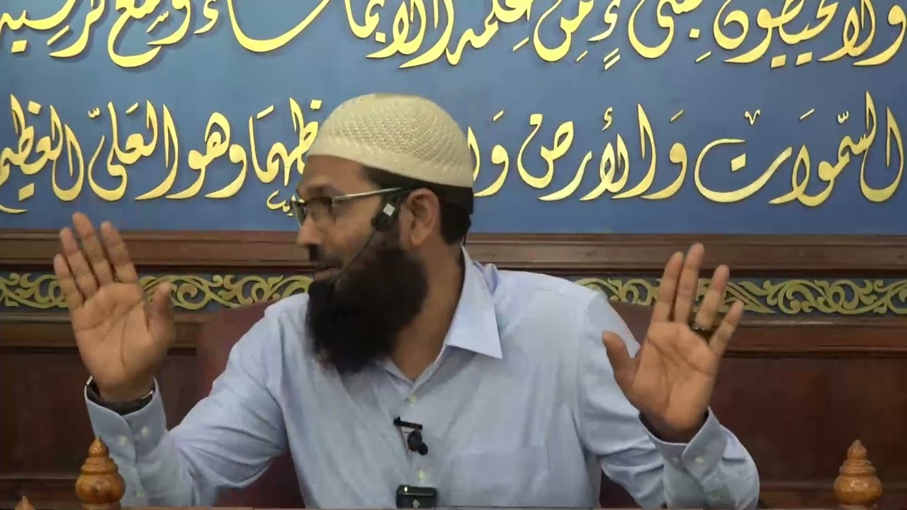 Sheikh Ahmed Sameer  2026 02 25 R8, Islami Markaz; 5 kameh nethumuge kurin 5 kameh libigannaashey