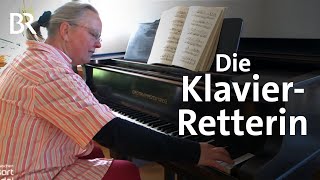 Diese Hettstädterin stimmt, repariert und rettet Klaviere | Zwischen Spessart und Karwendel | BR