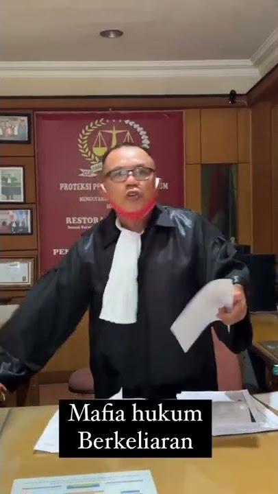 Terpidana yang merasa dipermainkan penegak hukum putusan MA DISOBEK SOBEK (1)