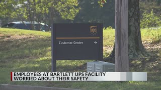 Bartlett UPS employees concerned about work safety