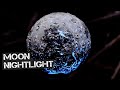 DIY Moon shaped nightlight