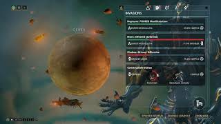 Warframe's horrible Invasions UI