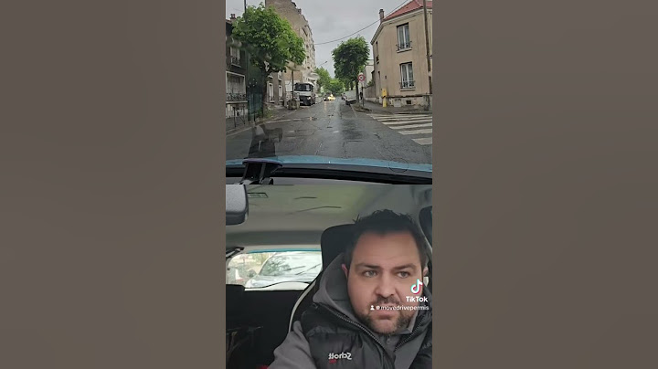 108 heures de conduite ne sais pas c’est quoi un stop #permisdeconduire