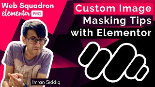 Elementor  Custom Images for Image Masks and SVGs with Canva for Free