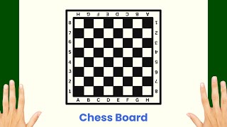 Learn How to Draw a Chess Board Step by Step| Easy Chess Board Drawing Net Worth