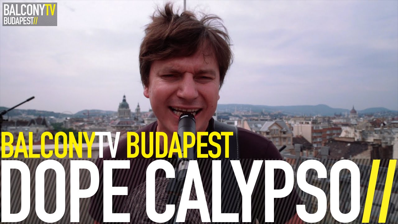 DOPE CALYPSO - CRACKHEAD (BalconyTV)
