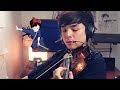 Kiki's delivery service (魔女の宅急便) - A town with an ocean view [Violin Cover] 【Julien Ando】