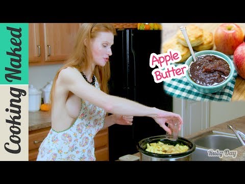 Apple Butter Slow Cooker Crockpot Recipes Preview | How To Make