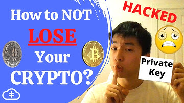 How to not LOSE your Crypto?😱 The RIGHT way to set up your METAMASK wallet!