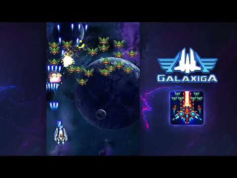 Galaxiga Arcade Trò chơi bắn súng Xếp