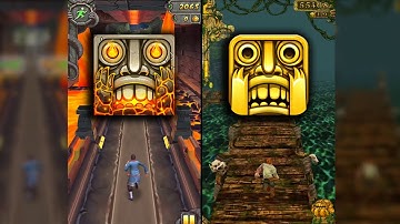 Temple Run 2 Volcano Island Vs Temple Run - Endless Run Gameplay