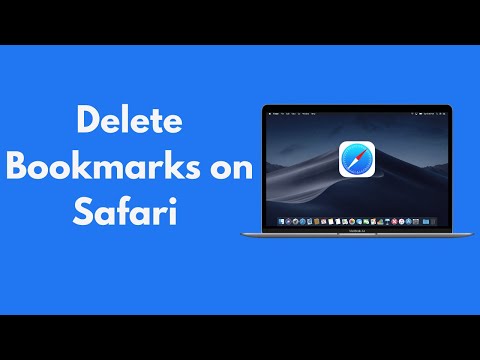 How to Delete Bookmarks on Safari Macbook/Air/Pro (2021)