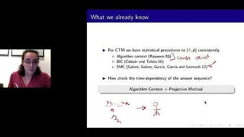Models selection procedures for random objects dri...