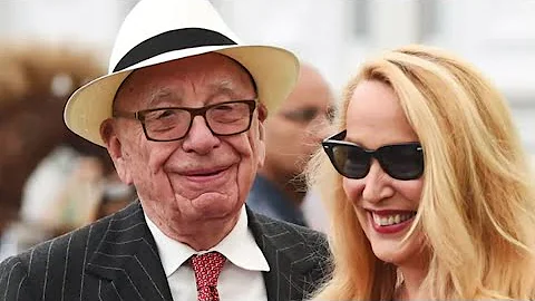 EXPLOSIVE Report on Rupert Murdoch's Divorce & Family Life - DayDayNews