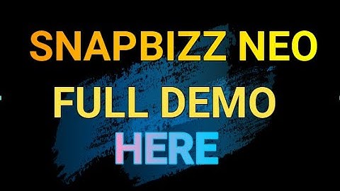 Snapbizz Neo   Kirana & Retail Software   Complete Demo   Step by Step guide