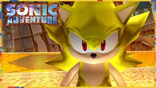 Sonic Adventure - Super Sonic's Story (Dreamcast Conversion mod) 4K