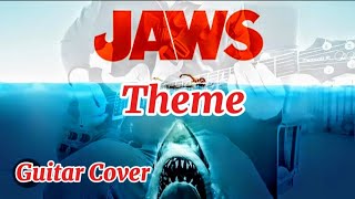 Jaws Movie Theme On Guitar