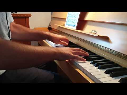 Liszt - Étude en douze exercises No.1 (Op.6) - YouTube