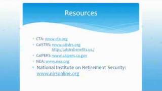 How Teachers' Retirement Works Part 5
