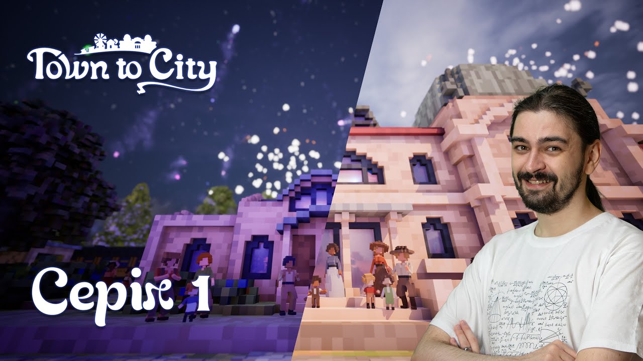 Нарешті добув собі і цю гру - Town to City