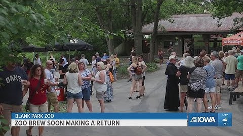 Zoo Brew celebrating return to Blank Park Zoo for 21st year