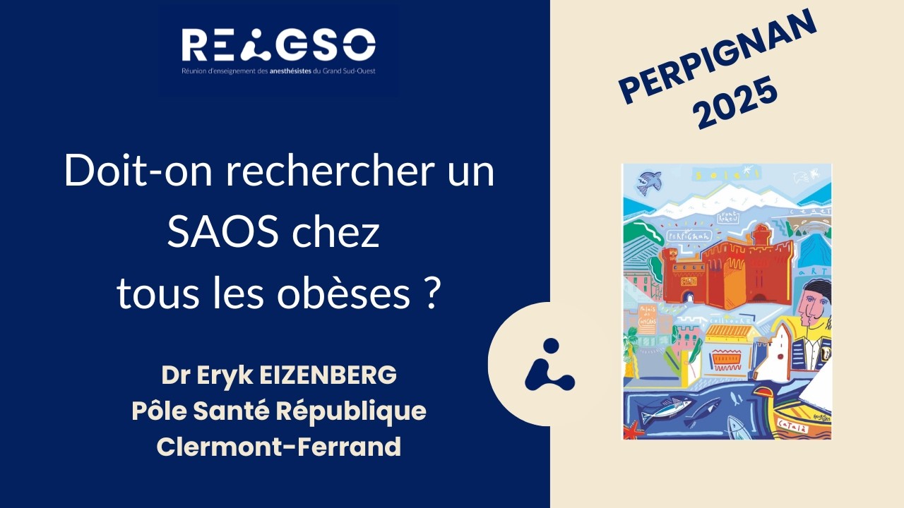 DOIT-ON RECHERCHER UN SOASCHEZ TOUS LES OBÈSES ?