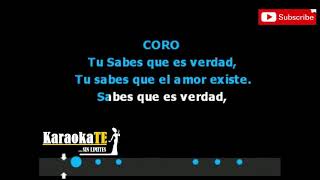 Video thumbnail of "Gondwana-Sentimiento Original. Karaoke Full HD"