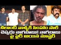 Rakesh Master reacts on Naga Babu, Balakrishna issue