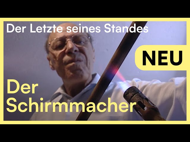 Der Schirmmacher von Baierbrunn | Der Letzte seines Standes