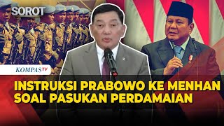 Download Lagu Pernyataan Menhan dan Panglima TNI soal Instruksi Prabowo Terkait Pasukan Perdamaian MP3
