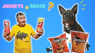 COMIDA REAL vs COMIDA de JUGUETE de PERRO / Lana by Las Aventuras de Lana 32,516 views 6 months ago 8 minutes, 26 seconds