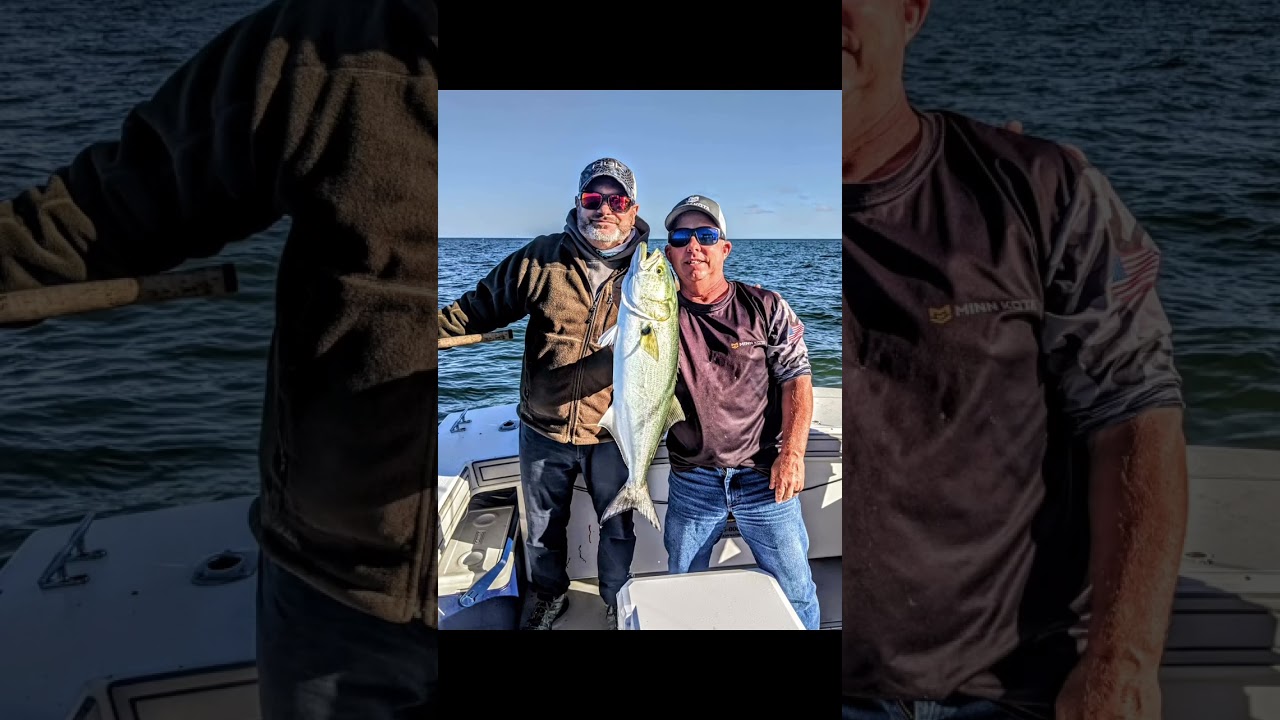 Topwater Blue was a BIG blast 