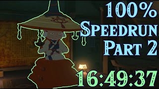 Breath of the Wild 100% Speedrun in 16:49:37 Part 2