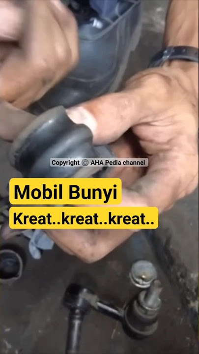 Kaki kaki Mobil bunyi kreat kreat kreat