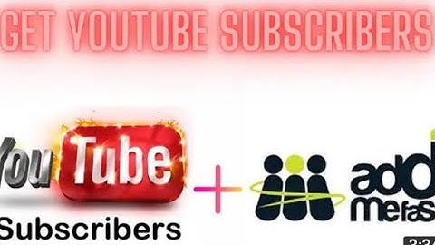 How to Enter Valid YouTube Channel in Addmefast and get YouTube Subscribers in 2020. Withdraw Proof.