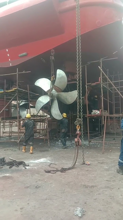 Download lagu Proses lepas Shaft Propeller Kapal JAVA IMPERIA #cargoship #ship #kapalgolakan #automobile